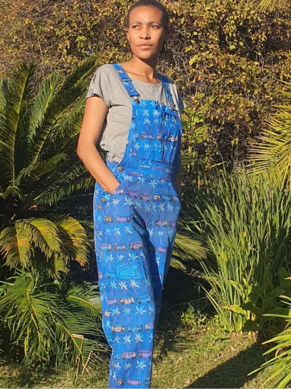 Blue VanGoh Unisex Dungarees