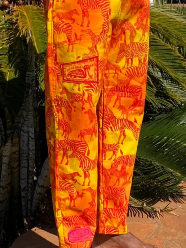 SunSet Zebras Trousers