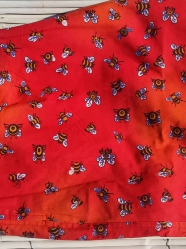 RedOrange HumbleBees Shorts