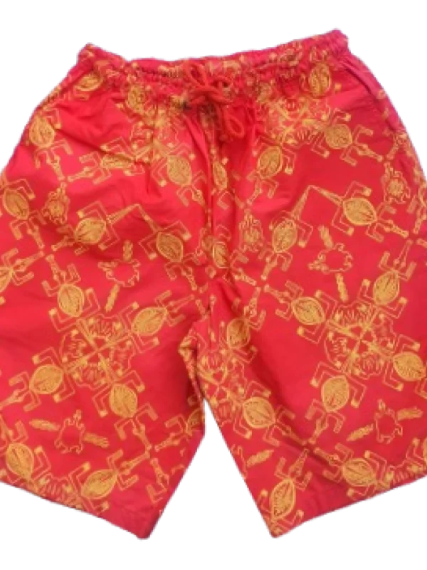 RedGold CrocDiner Shorts