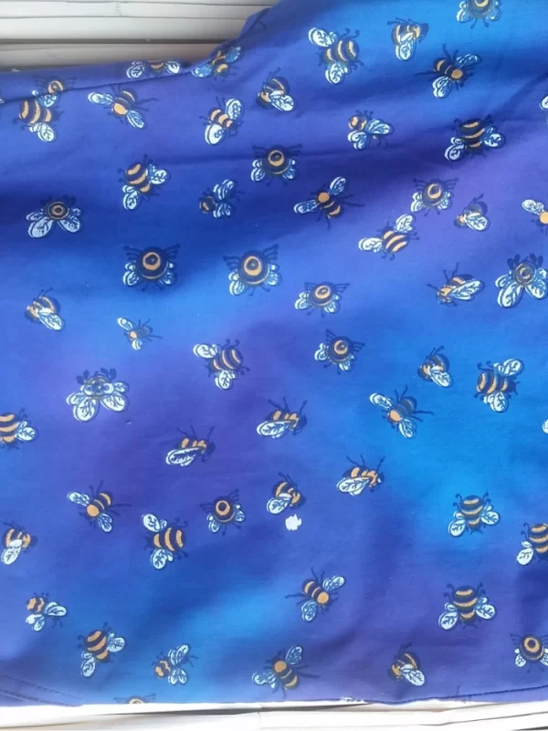 BluePurple HumbleBees Shorts