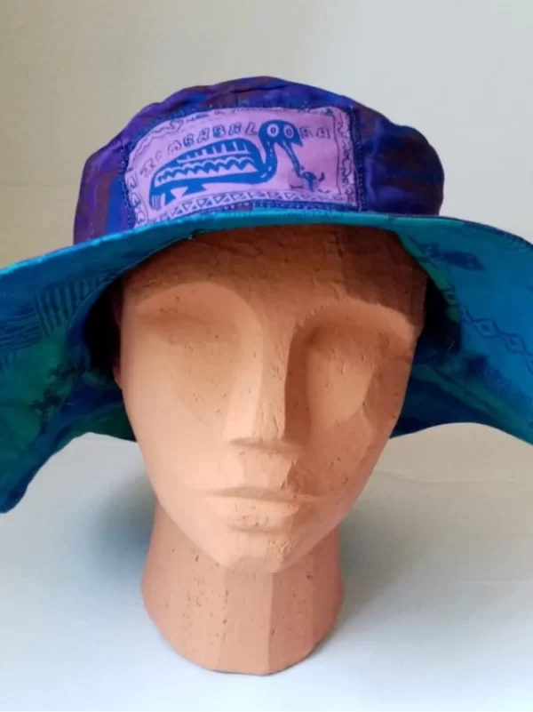 SkyStory / BlueCamoFrogs Reversible Sun Hat