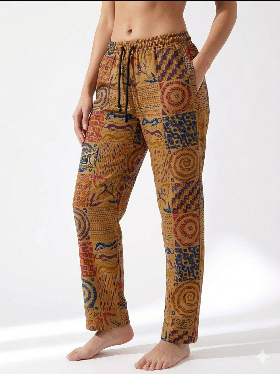 Patchwork Yellow & Ocre