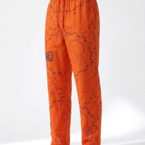 Tracks Burnt Oragne & Black Trousers